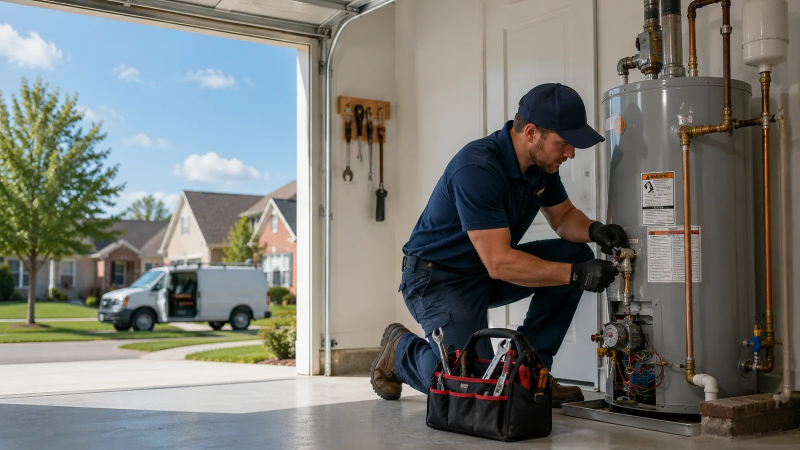 Trusted Water Heater Repair Professionals in Tonganoxie, KS